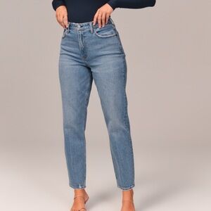 Curve love high rise mom jeans